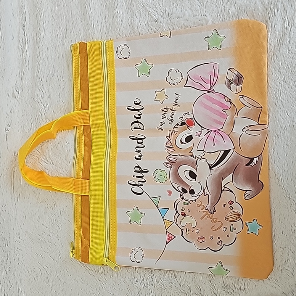 Chip and Dale Document Bag